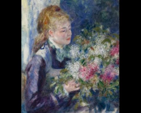 πίνακας του Renoir