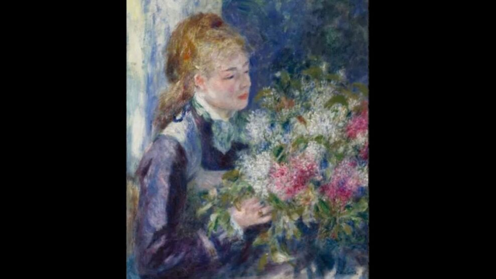 πίνακας του Renoir