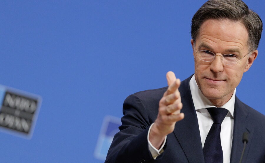 Στην Ουάσιγκτον ο Ρούτε