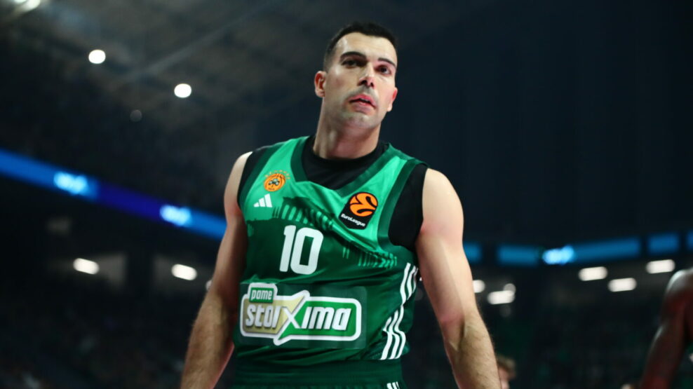 Παναθηναϊκός: Νοκ-άουτ ο Σλούκας