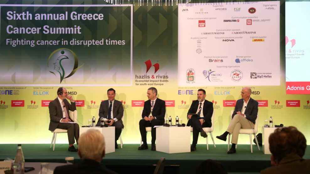 Economist: Πράσινη ογκολογία