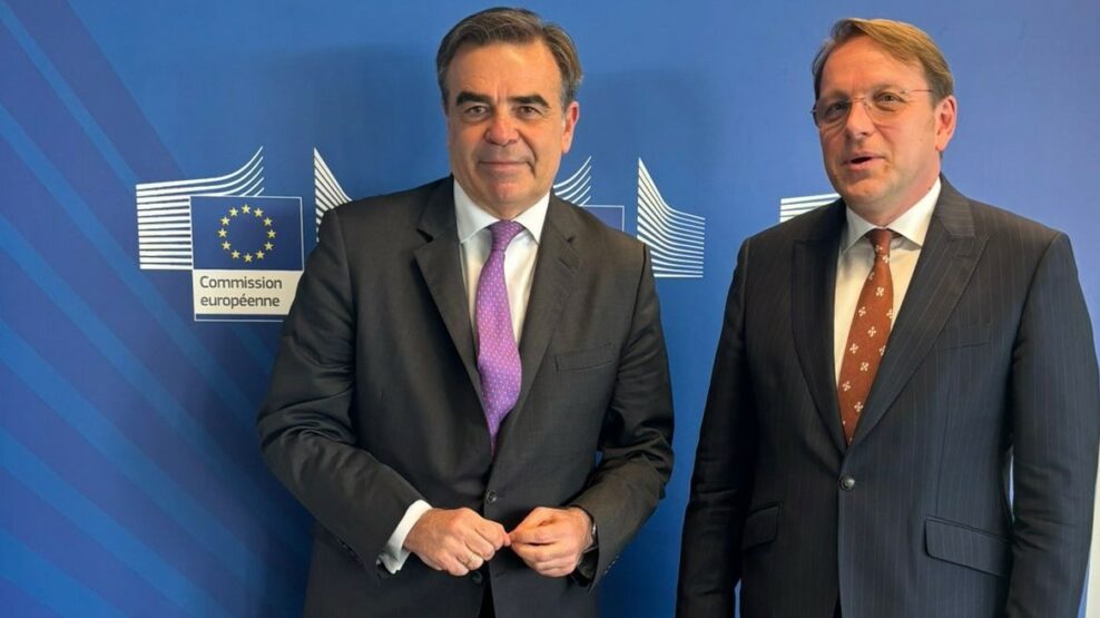 Συνάντηση Σχοινά – Βέρχελι: