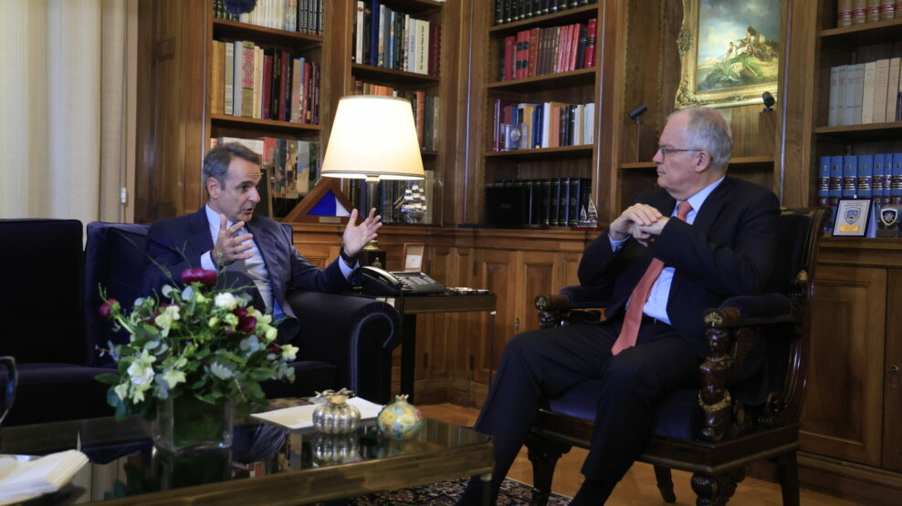 Μητσοτάκης σε Τασούλα