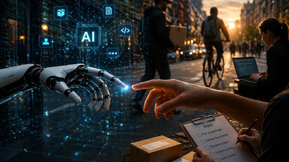 Όταν η τεχνητή νοημοσύνη… προσλαμβάνει ανθρώπους!