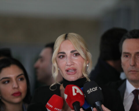 Ελεύθερη η Ιωάννα Τούνη