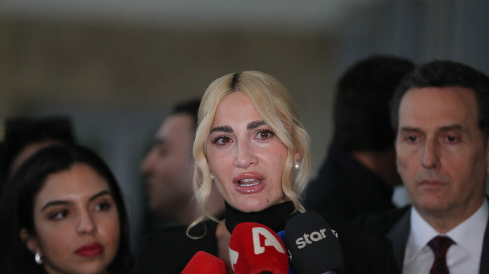 Ελεύθερη η Ιωάννα Τούνη