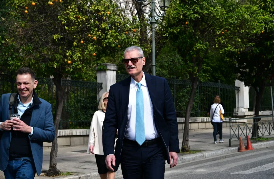 Ευάγγελος Τουρνάς, ο νέος υπουργός Πολιτικής Προστασίας