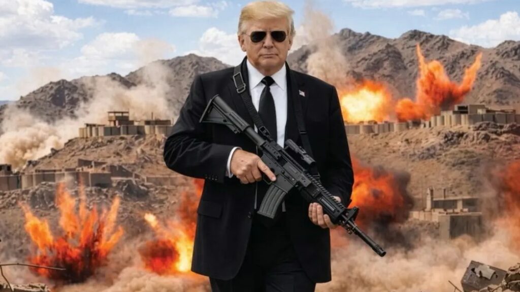 Τραμπ: «Τέρμα το καλό παιδί»