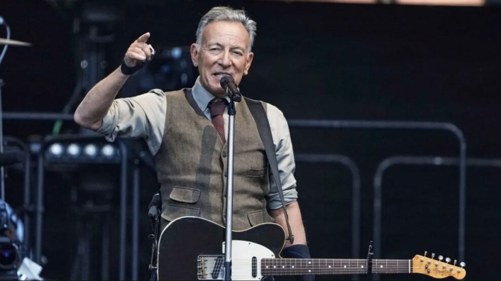 Μπρους Σπρίνγκστιν