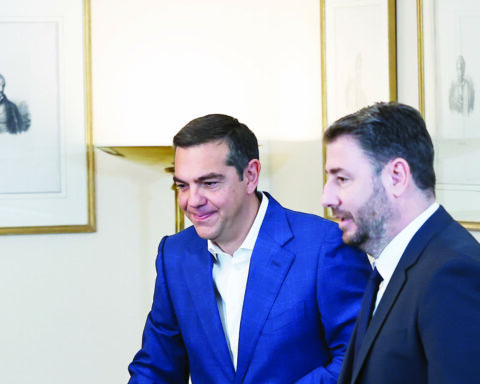 Πρώτος στόχος του Νίκου