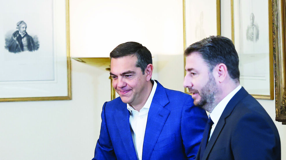 Πρώτος στόχος του Νίκου