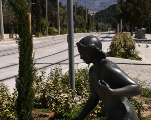 Ολοκληρώθηκαν οι εργασίες στη Βασιλίσσης Όλγας