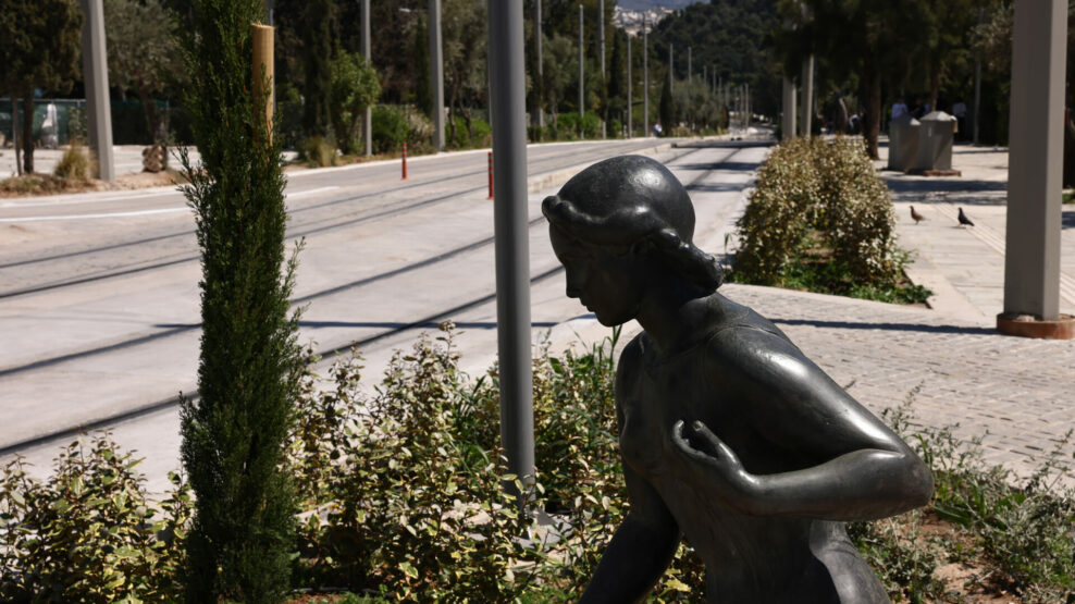 Ολοκληρώθηκαν οι εργασίες στη Βασιλίσσης Όλγας