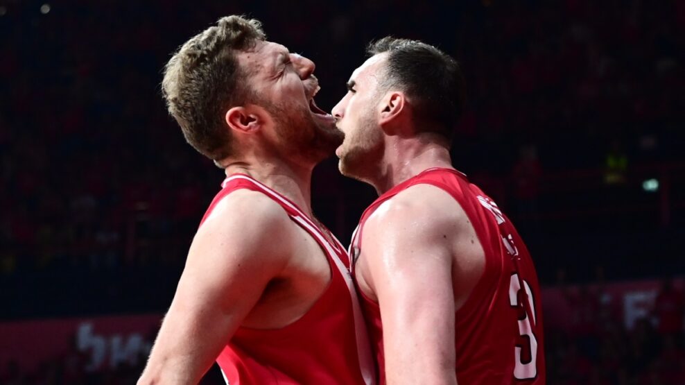 Ολυμπιακός - Μονακό 91-70: Κυρίαρχος στο ΣΕΦ και 1-0 στα playoffs