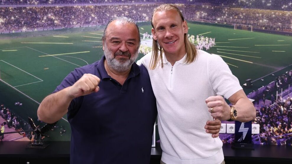 Η ΑΕΚ ανανέωσε με τον Βίντα