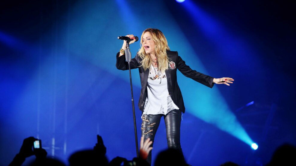 Άννα Βίσση ΟΑΚΑ