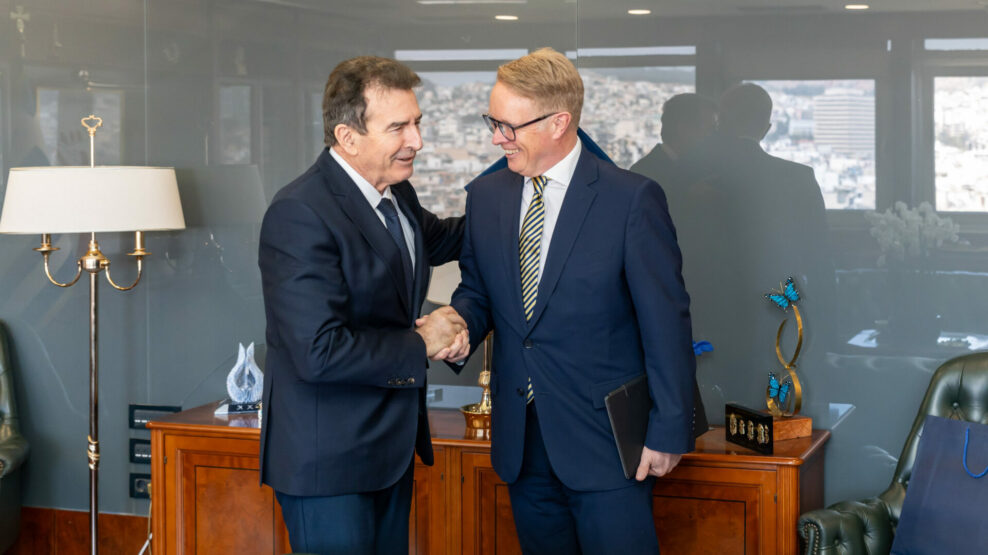 Συνάντηση Χρυσοχοΐδη