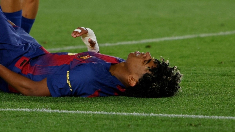Λαμίν Γιαμάλ: Τέλος η σεζόν με την Μπαρτσελόνα