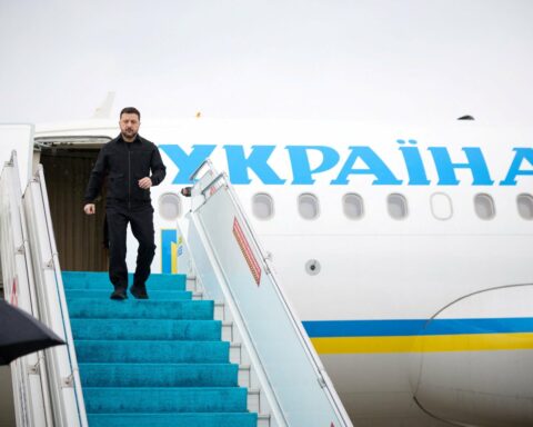 O Ζελένσκι έφτασε στην Κωνσταντινούπολη