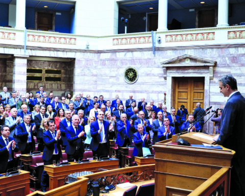 ΜΗΤΣΟΤΑΚΗΣ ΚΟΙΝΟΒΟΥΛΕΥΤΙΚΗ ΟΜΑΔΑ ΝΔ