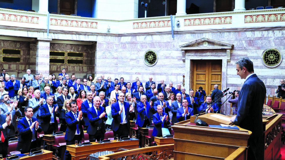 ΜΗΤΣΟΤΑΚΗΣ ΚΟΙΝΟΒΟΥΛΕΥΤΙΚΗ ΟΜΑΔΑ ΝΔ
