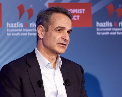Μητσοτάκης στο Συνέδριο Economist-powergame:
