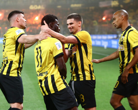 ΑΕΚ - Ολυμπιακός 1-1: