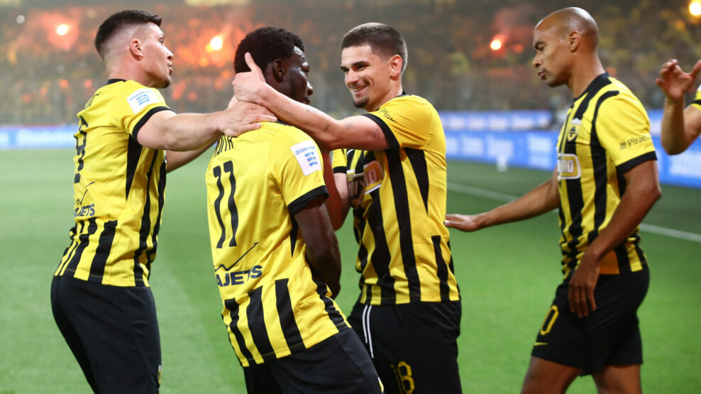 ΑΕΚ - Ολυμπιακός 1-1:
