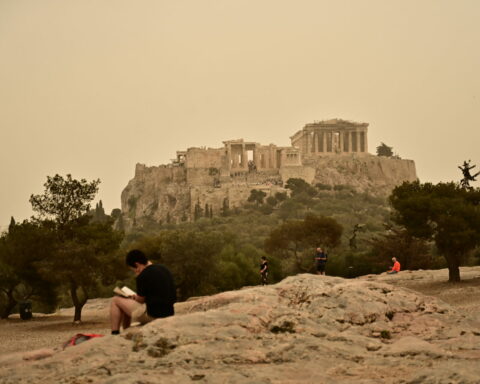 Έρχεται νέο κύμα αφρικανικής σκόνης