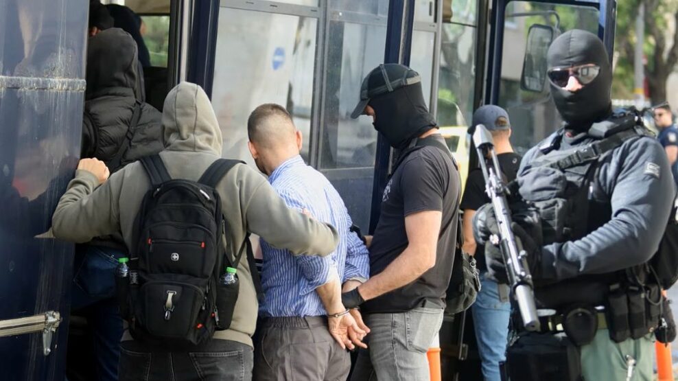 Η Αστυνομία ήταν εκεί