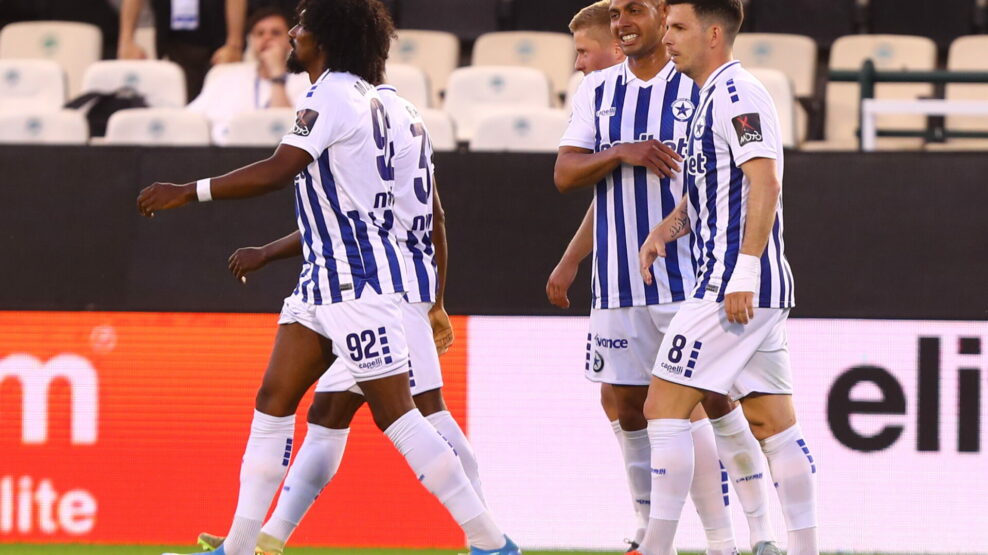 Κηφισιά - Ατρόμητος 0-3: Διπλό γοήτρου με υπογραφή Μπάκου