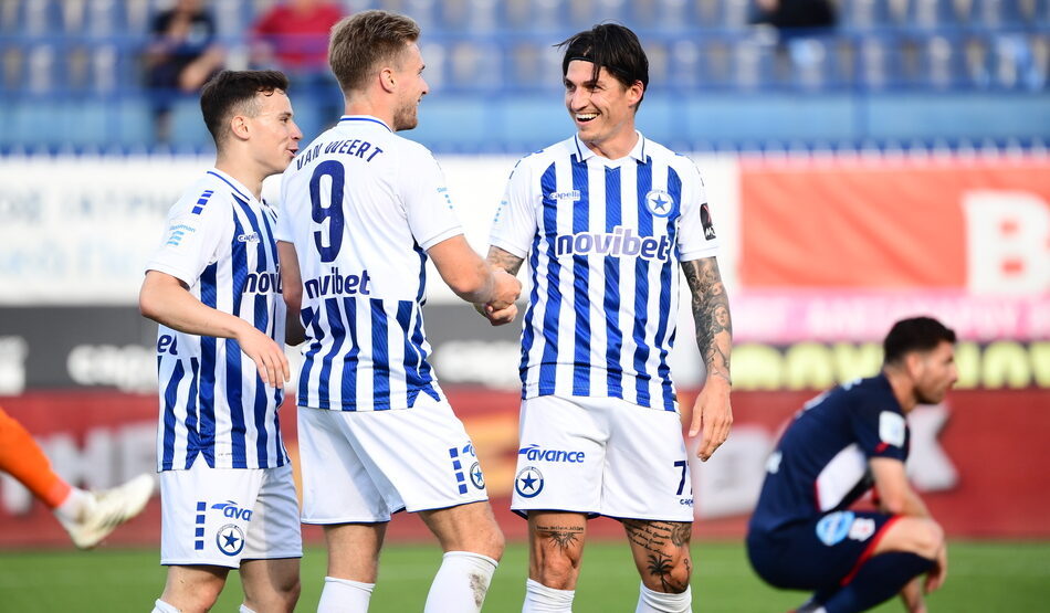 Ατρόμητος-Πανσερραϊκός 6-0