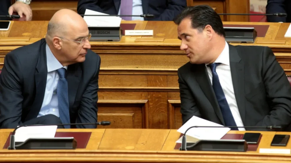 Νέες βολές Γεωργιάδη