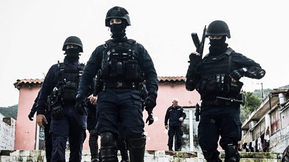 Επιχείρηση «Θερισμός»: