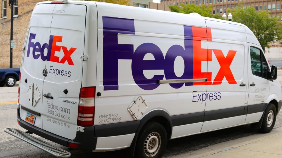 FedEx Θεσσαλονίκη