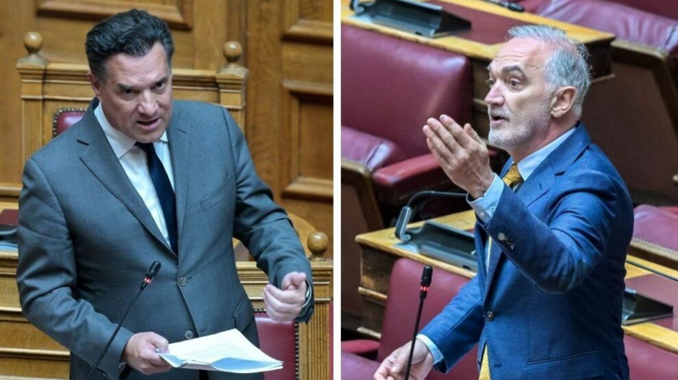 Σφοδρή σύγκρουση Γεωργιάδη–Σαλμά