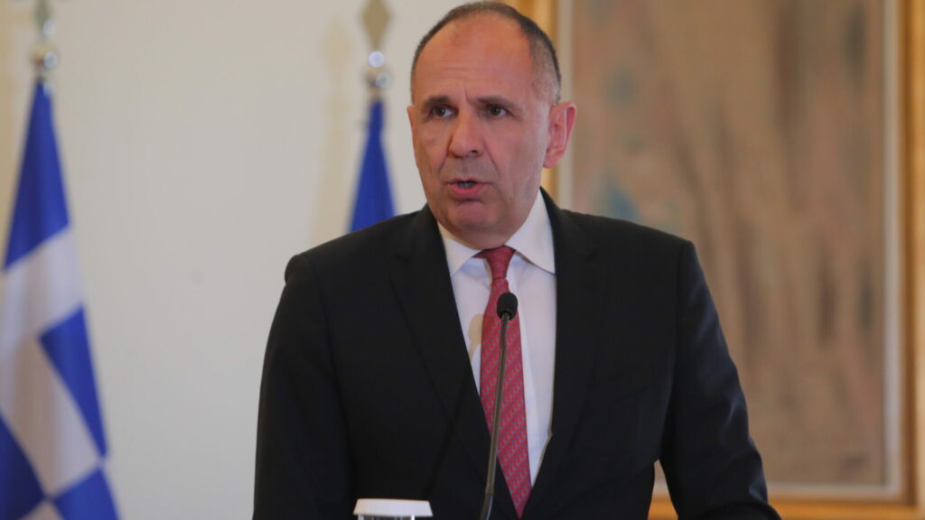 Αυστηρό μήνυμα Γεραπετρίτη στην Ουκρανία με φόντο το θαλάσσιο drone στην Λευκάδα