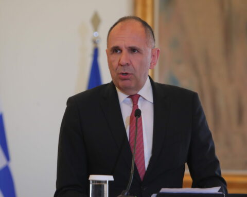 Αυστηρό μήνυμα Γεραπετρίτη στην Ουκρανία με φόντο το θαλάσσιο drone στην Λευκάδα