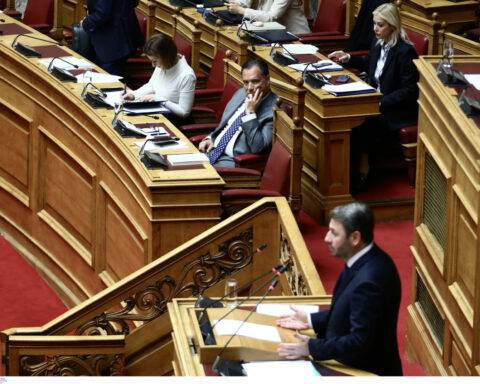 Μήνυση Ανδρουλάκη κατά Γεωργιάδη