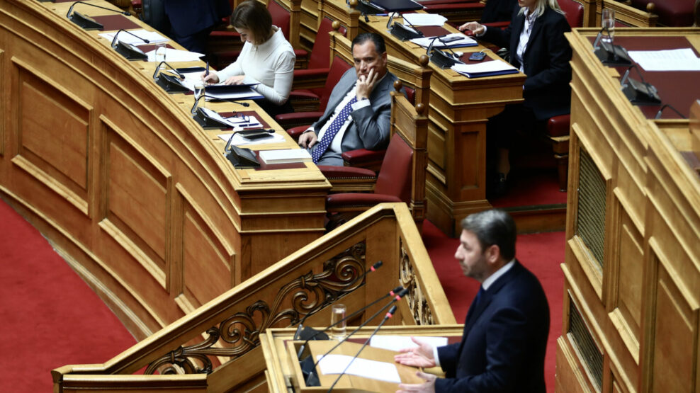 Μήνυση Ανδρουλάκη κατά Γεωργιάδη