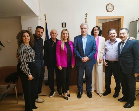 Συνάντηση της Γραμματείας Προγράμματος της ΝΔ