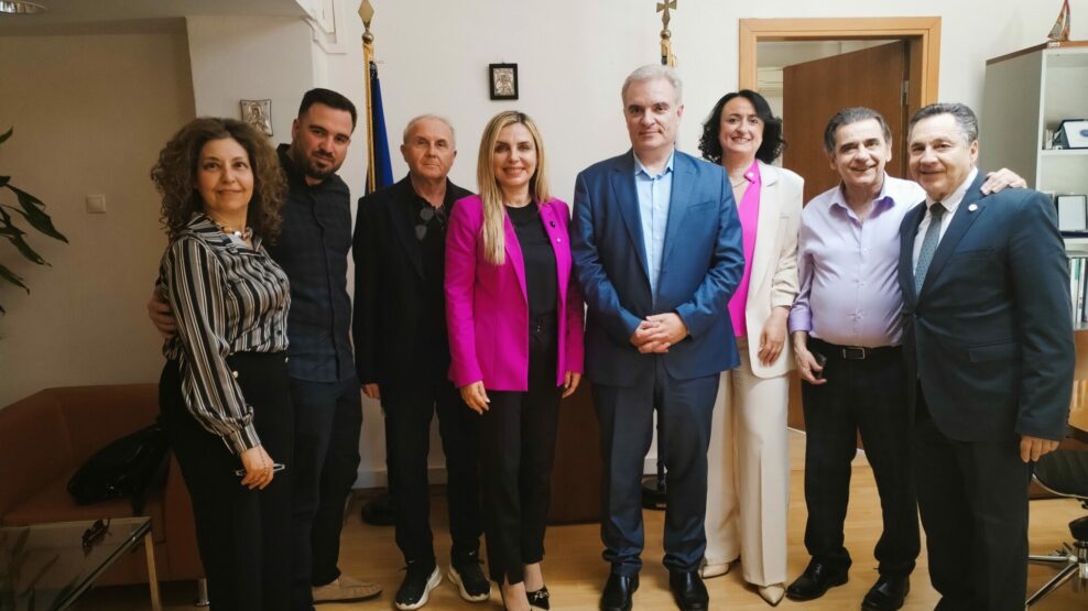 Συνάντηση της Γραμματείας Προγράμματος της ΝΔ
