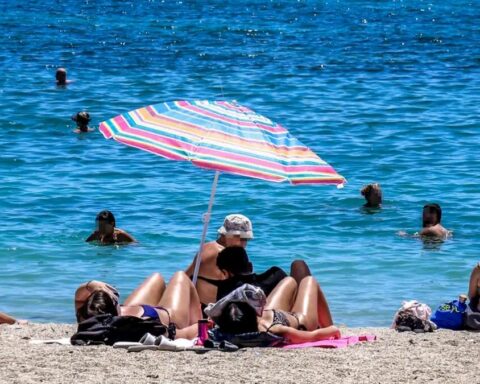 Με υψηλές θερμοκρασίες