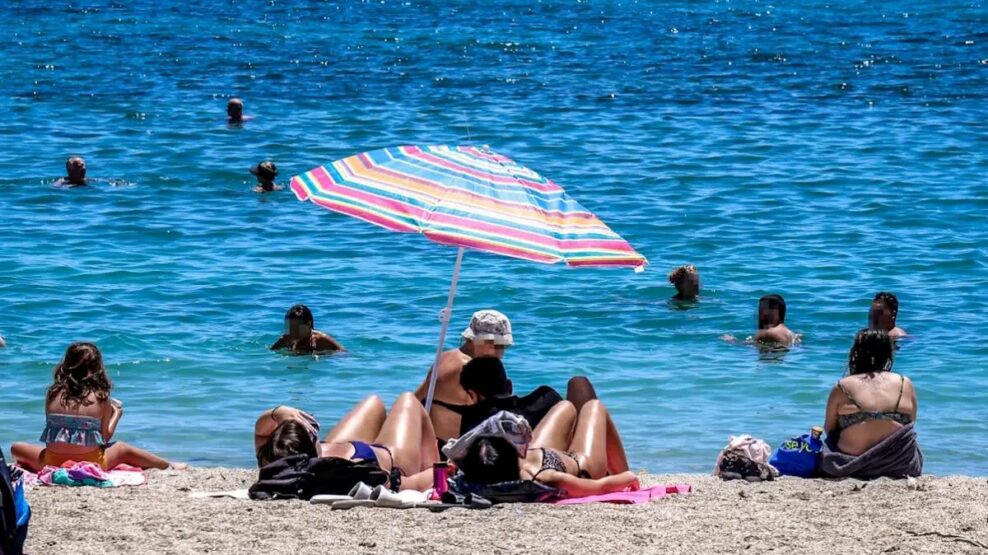 Με υψηλές θερμοκρασίες