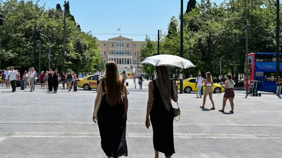 Καιρός: Άνοδος της θερμοκρασίας