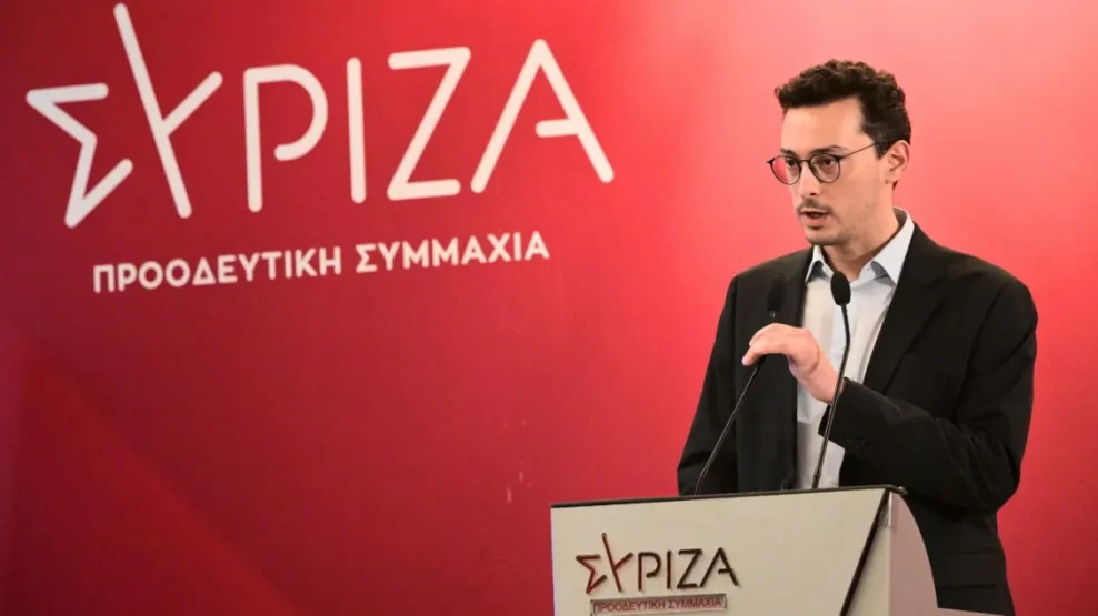 Παραιτήθηκε από γραμματέας του ΣΥΡΙΖΑ ο Στέργιος Καλπάκης