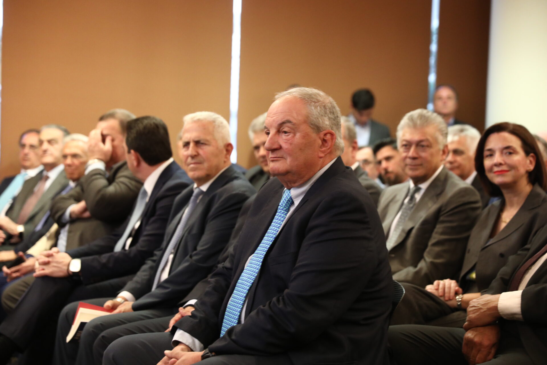 Live η ομιλία Καραμανλή στην παρουσίαση βιβλίου των Αρβανιτόπουλου - Φίλη - Ποιοι έδωσαν το «παρών»