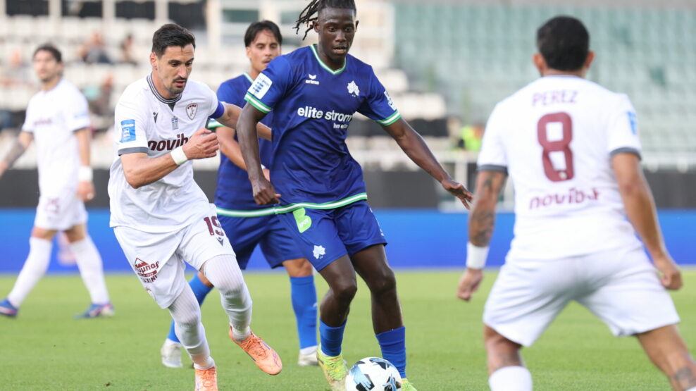 Κηφισιά - ΑΕΛ 3-2