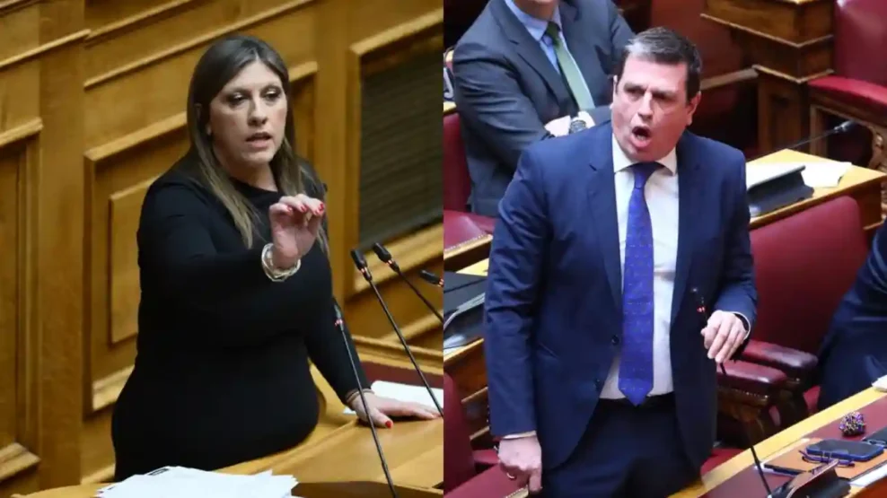 Σφοδρή σύγκρουση Κωνσταντοπούλου – Καιρίδη: "Αρνείται τη γενοκτονία των Ποντίων" - "Ταυτίζεστε με τον χρυσαυγιτισμό"