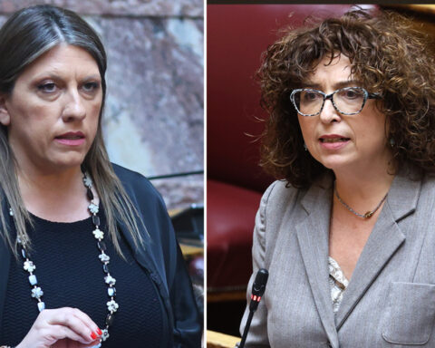 Άγριο επεισόδιο μεταξύ Κωνσταντοπούλου – Καραγεωργοπούλου